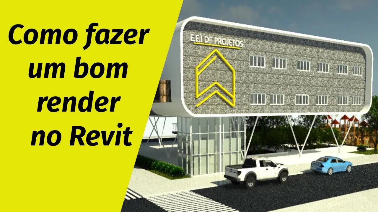 Como fazer um bom render no Revit