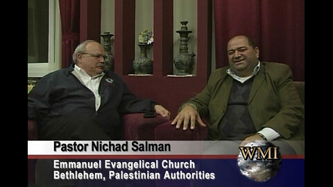 Pastor Nichad Salman, Emmanuel Evangelical Church, Bethlehem, Pal. Auth. - Med. Facility Needs