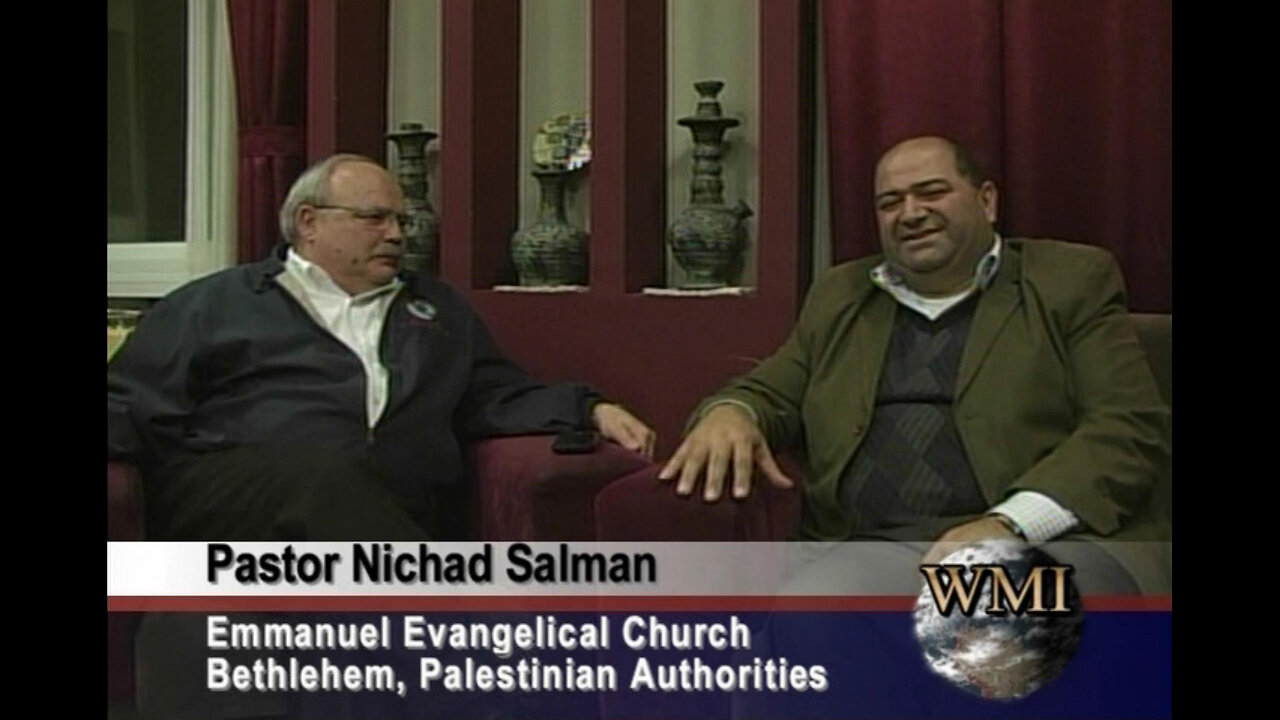 Pastor Nichad Salman, Emmanuel Evangelical Church, Bethlehem, Pal. Auth. - Med. Facility Needs