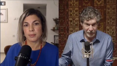 Bret Weinstein, The Israel Attacks! The World Has A Cartoonish View Of This Situation “Empathy Clip”