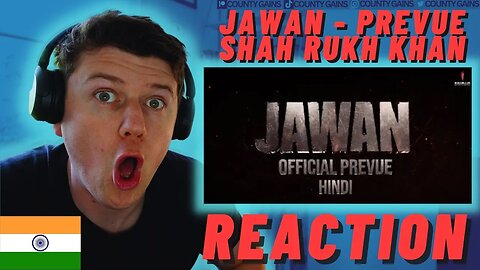 JAWAN - Prevue - Irish Reaction!!!