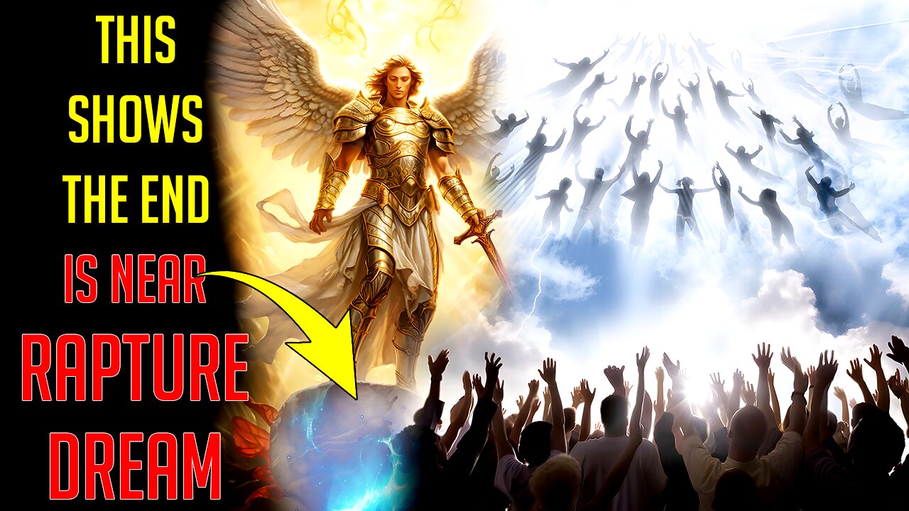 The Rapture Is REAL And It's Coming FASTER Than You Think! - Rapture Dream
