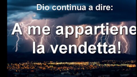 IL GIORNO DELL'IRA E DELLA VENDETTA DI DIO... ELISEO BONANNO