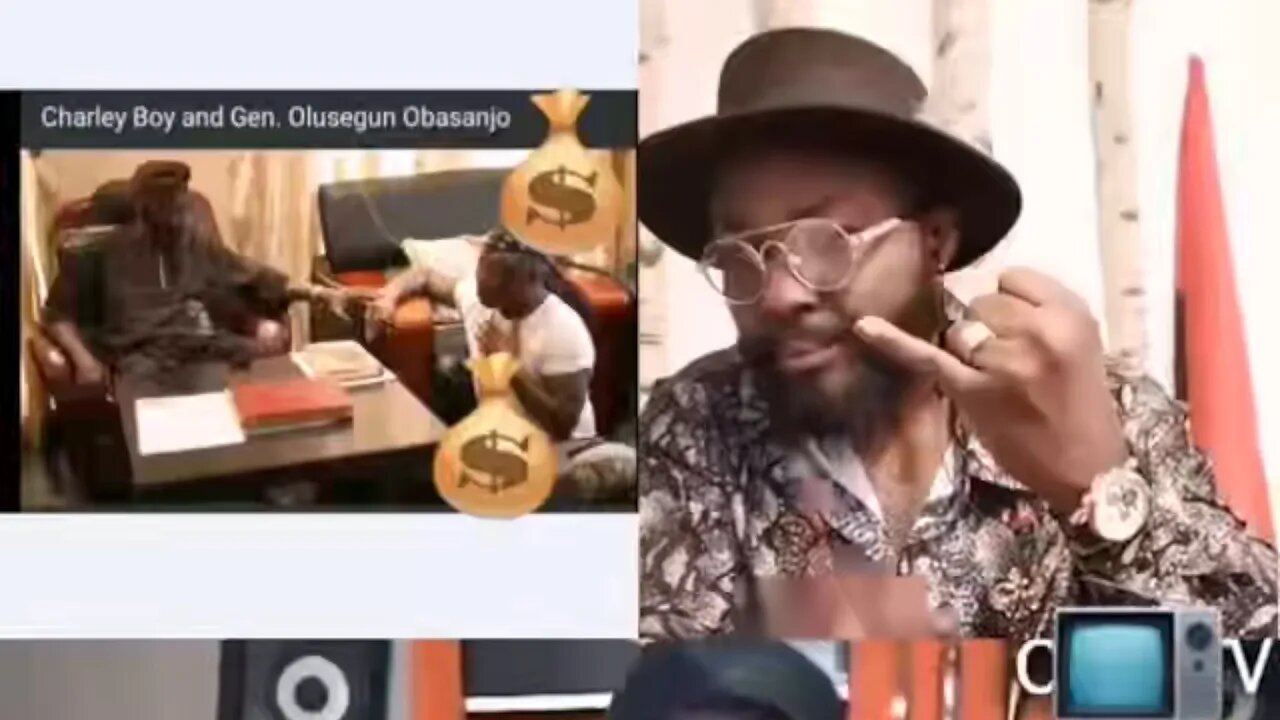Listen To What Idiris Abdukarim, Olus£gun Obasanjo, As@ri D0kubo aka Ezi and Charly Boy.