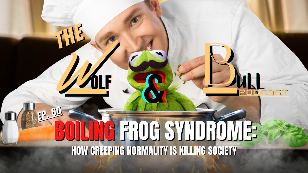 Boiling Frog Syndrome: How Creeping Normality Is Killing Society