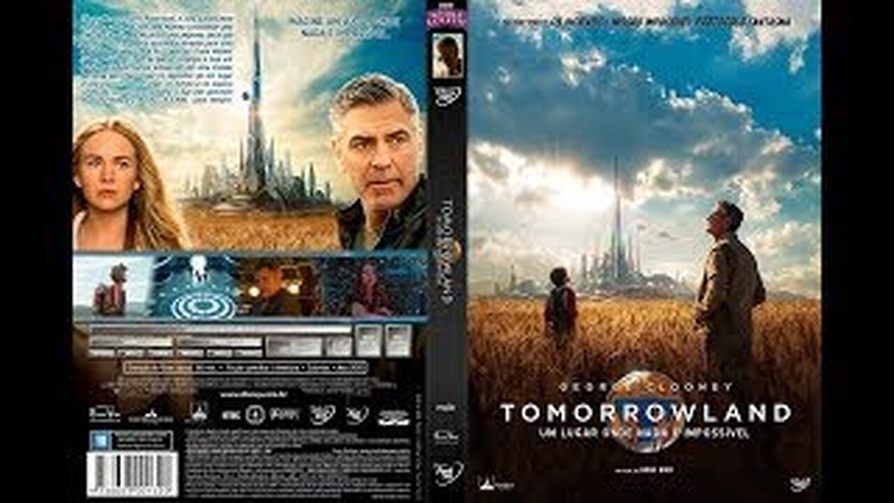 TOMORROWLAND UM LUGAR ONDE NADA É IMPOSSÍVEL TRAILER