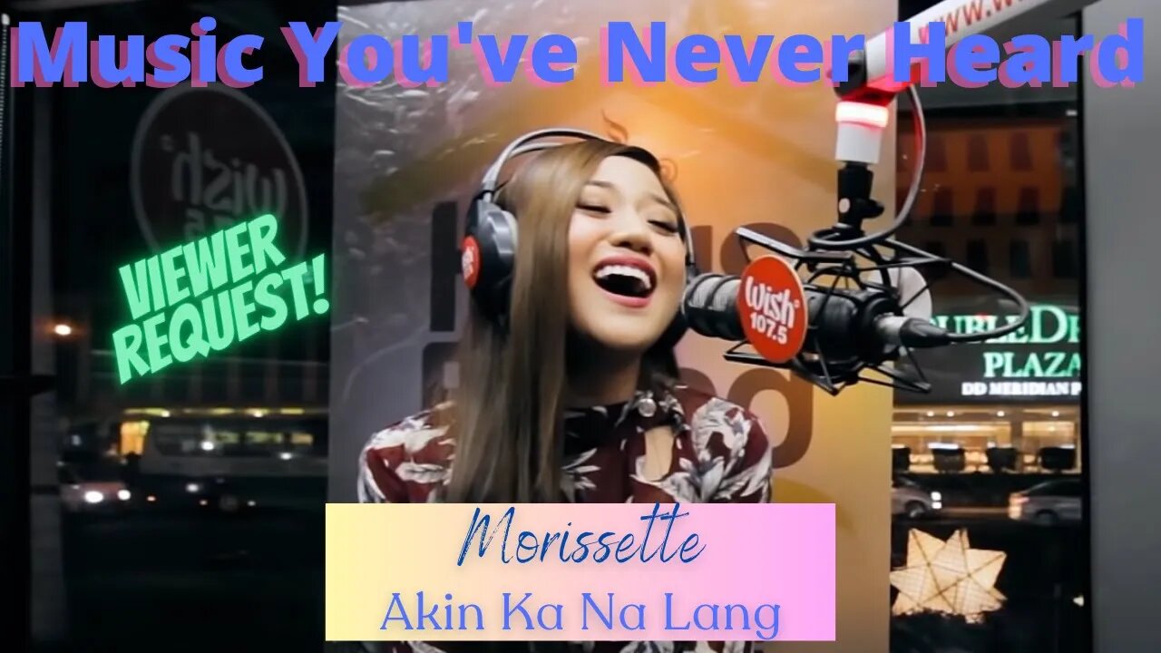 MYNH: First Time Reaction to Morissette - Akin Ka Na Lang! Mind. Blown!