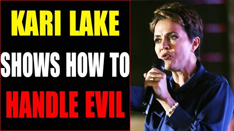 FINALLY: SENATORS BEHIND HUNTER COVER - UP CALLED OUT!! KARI LAKE SHOWS HOW TO HANDLE EVIL!