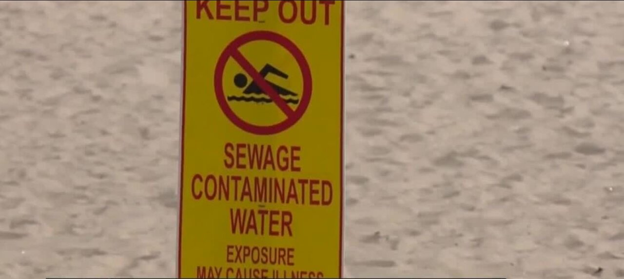 River sewage from Mexico closes California beach