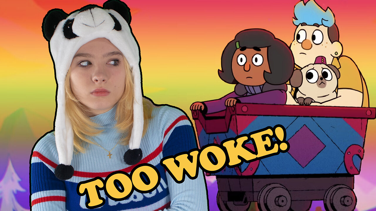 CRINGE PANDA: Reacting to Netflix's WOKE Trans Man cartoon for 7 year olds (Ft. Manga Writer)