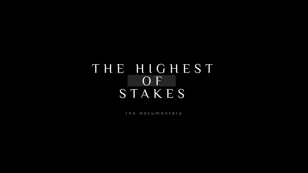 Trailer del documental de Richard Heart - The highest of stakes (La apuesta más alta)