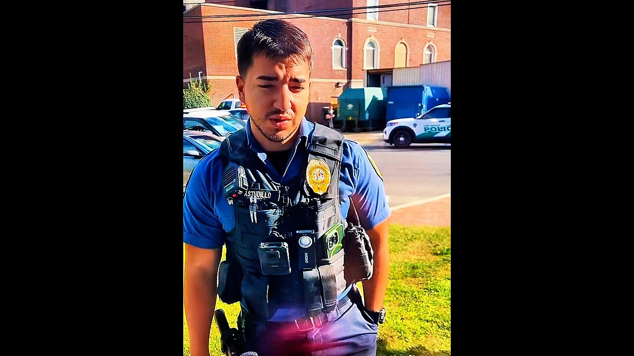 Crazy cops