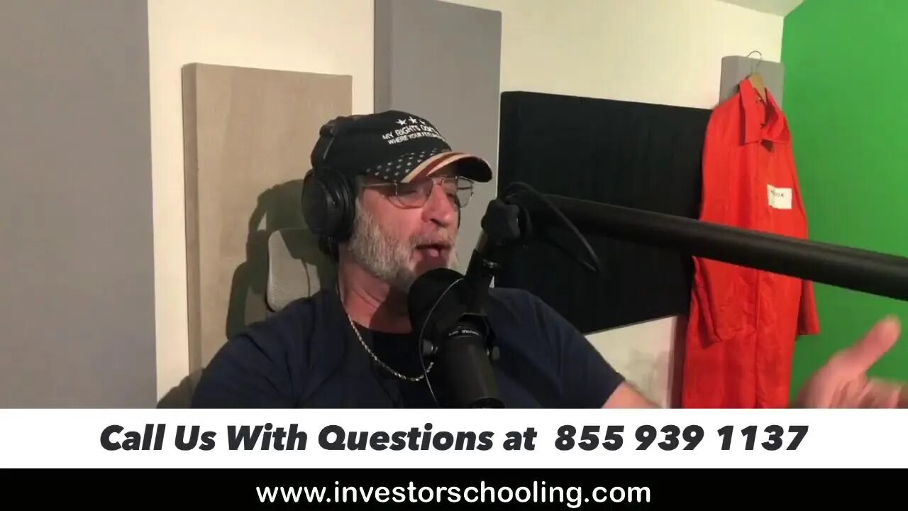 Investor Schooling Live! (11-5-22)