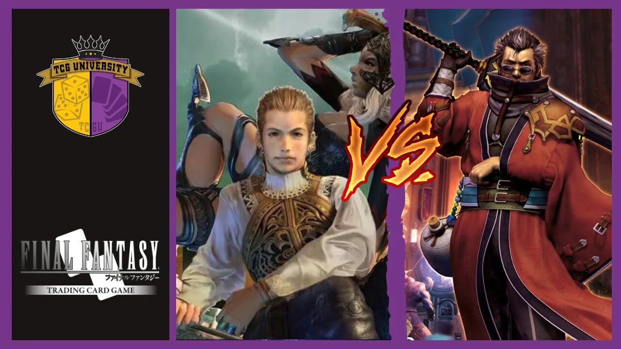 Tri-Pirates Vs Madeens 10 #3 | FFTCG Match