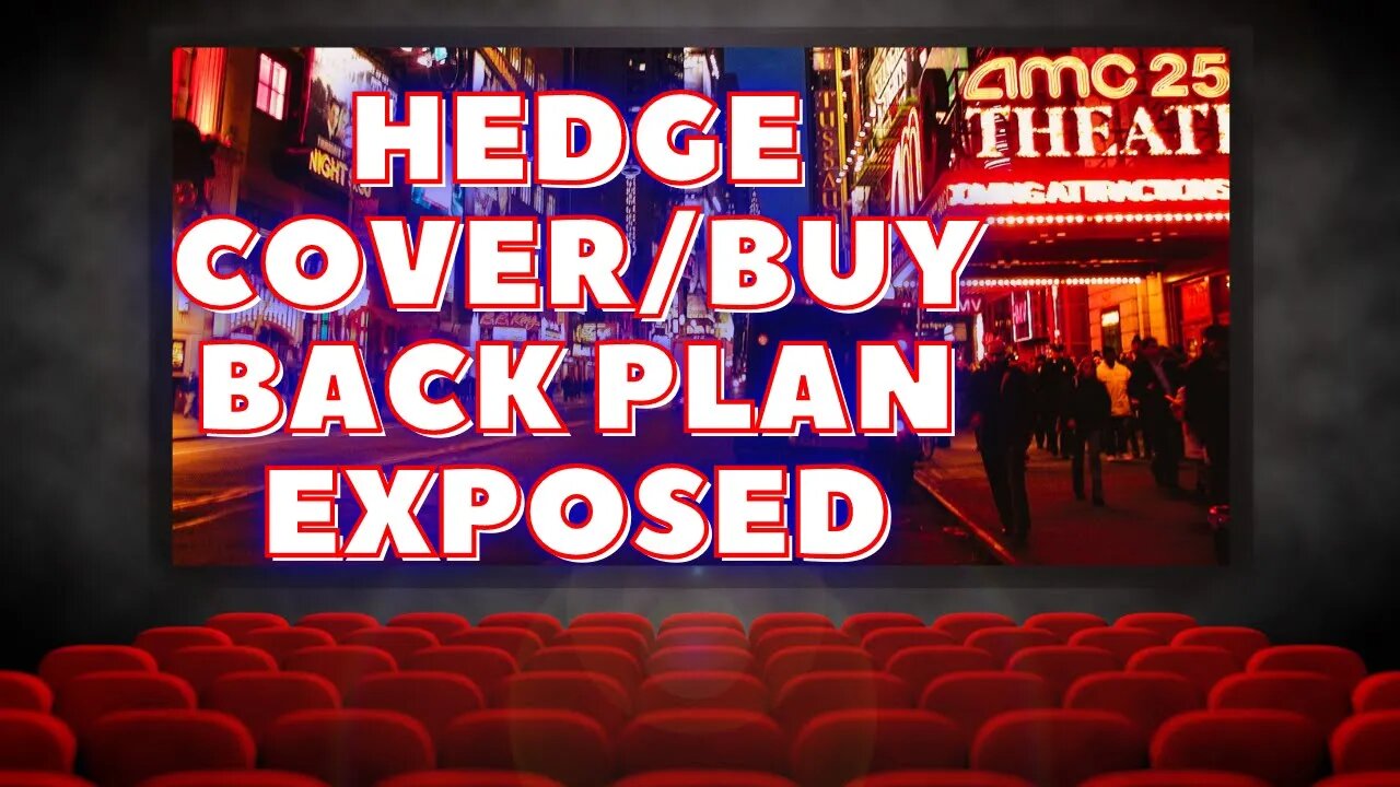 AMC SHARE HOLDERS ARE IN STORE FOR NICE PRICE JUMP/ AMC STOCK IN COVER RANGE/ Short Squeeze Update