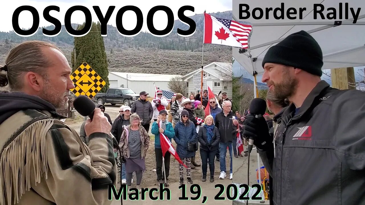 Osoyoos Barbwire Border Rally March 19, 2022 #irnieracingNews