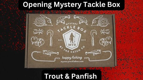 Mystery Tackle Box Panfish and Trout