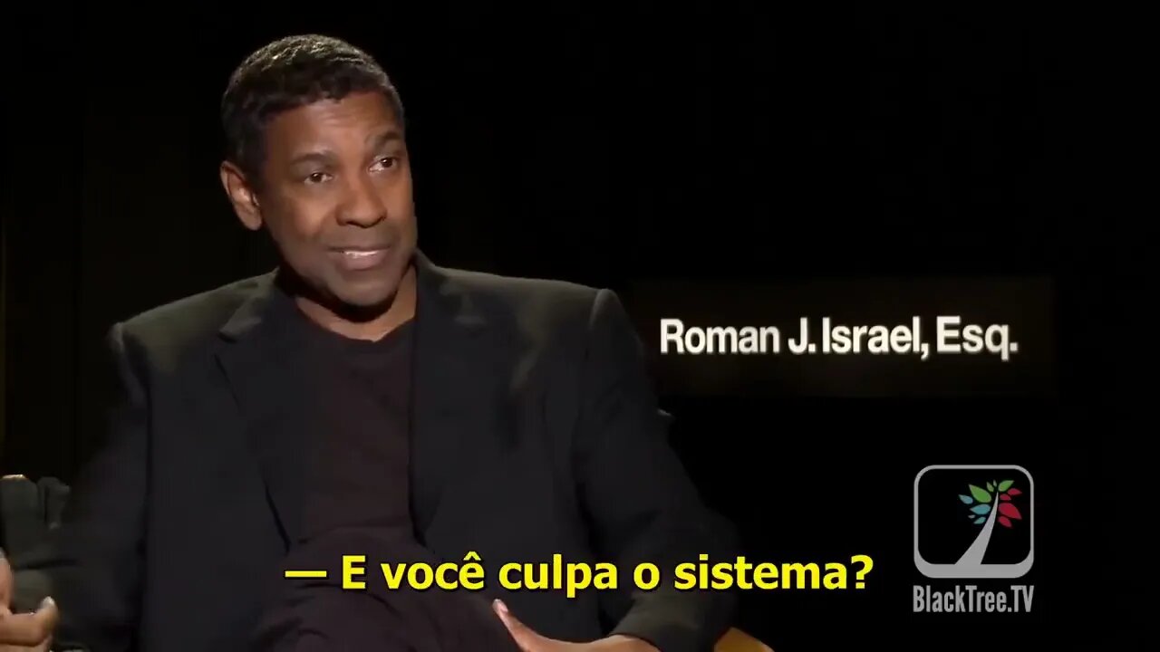 Denzel Washington fala a verdade por trás dos crimes nas comunidades negras americanas (2017)