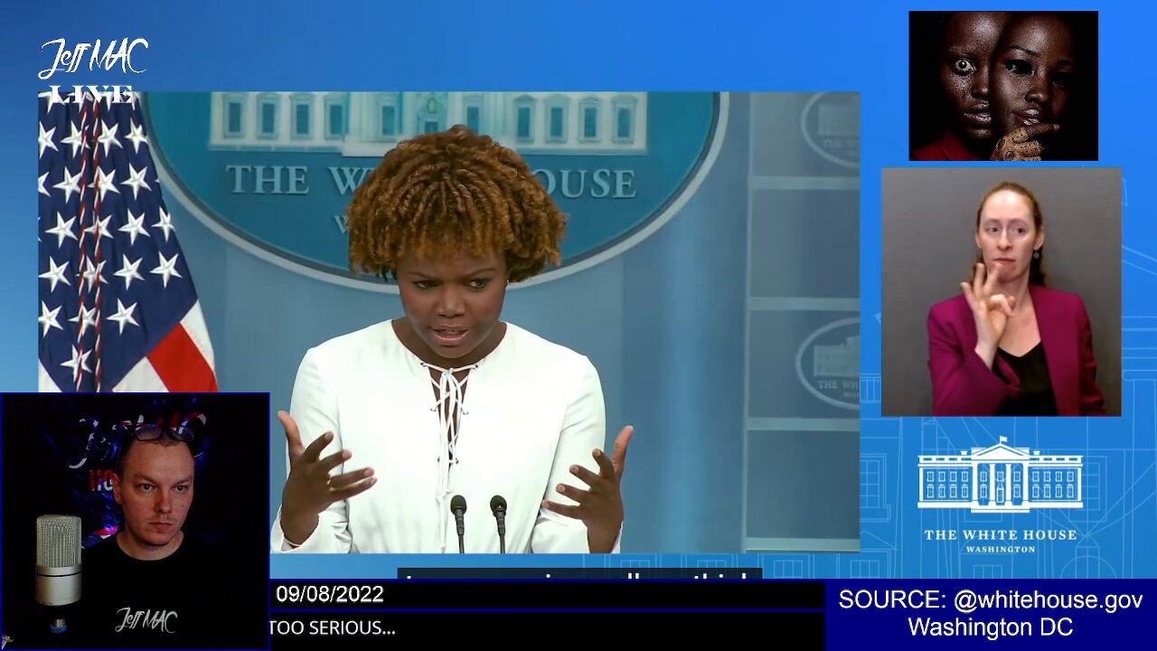 White House Press Briefing with Karine Jean Pierre