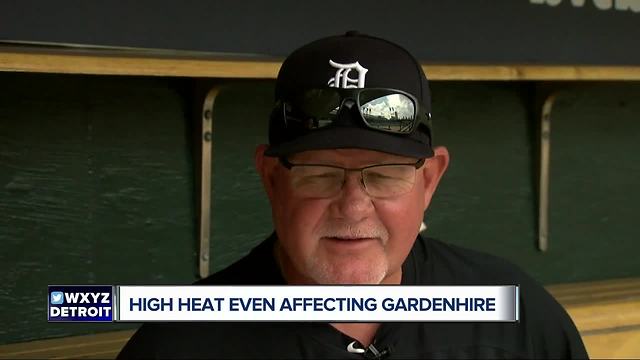 Gardenhire feeling better a day after overheating