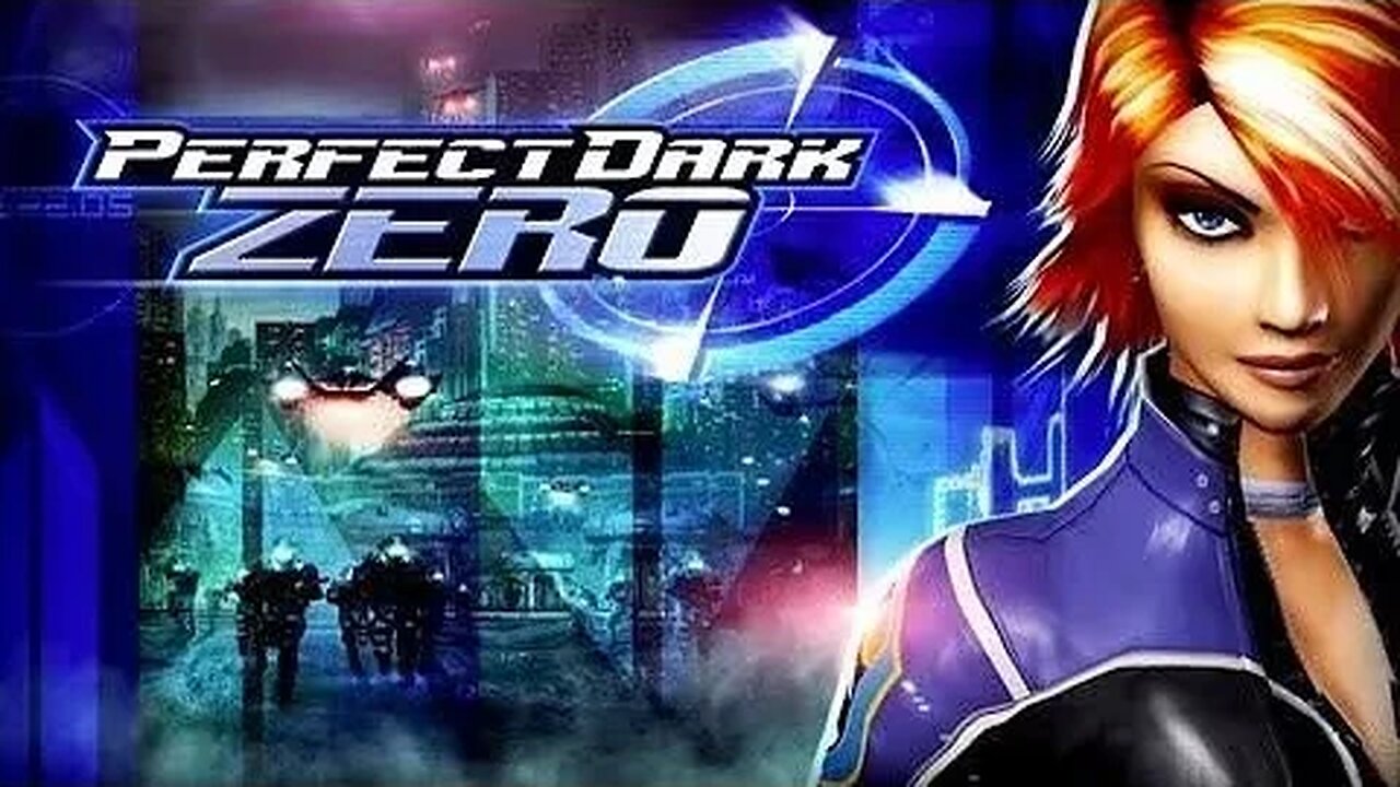 PERFECT DARK ZERO (XBOX SERIES S) 1440P - Não é tão ruim quanto parece