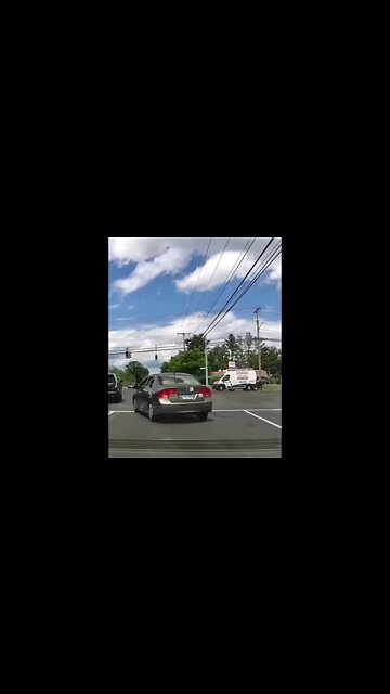 Road Rage Between Car And SUV #drivingfails