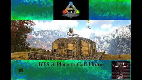 Ark Survival Evolved Livestream BTS: A Place to Call Home