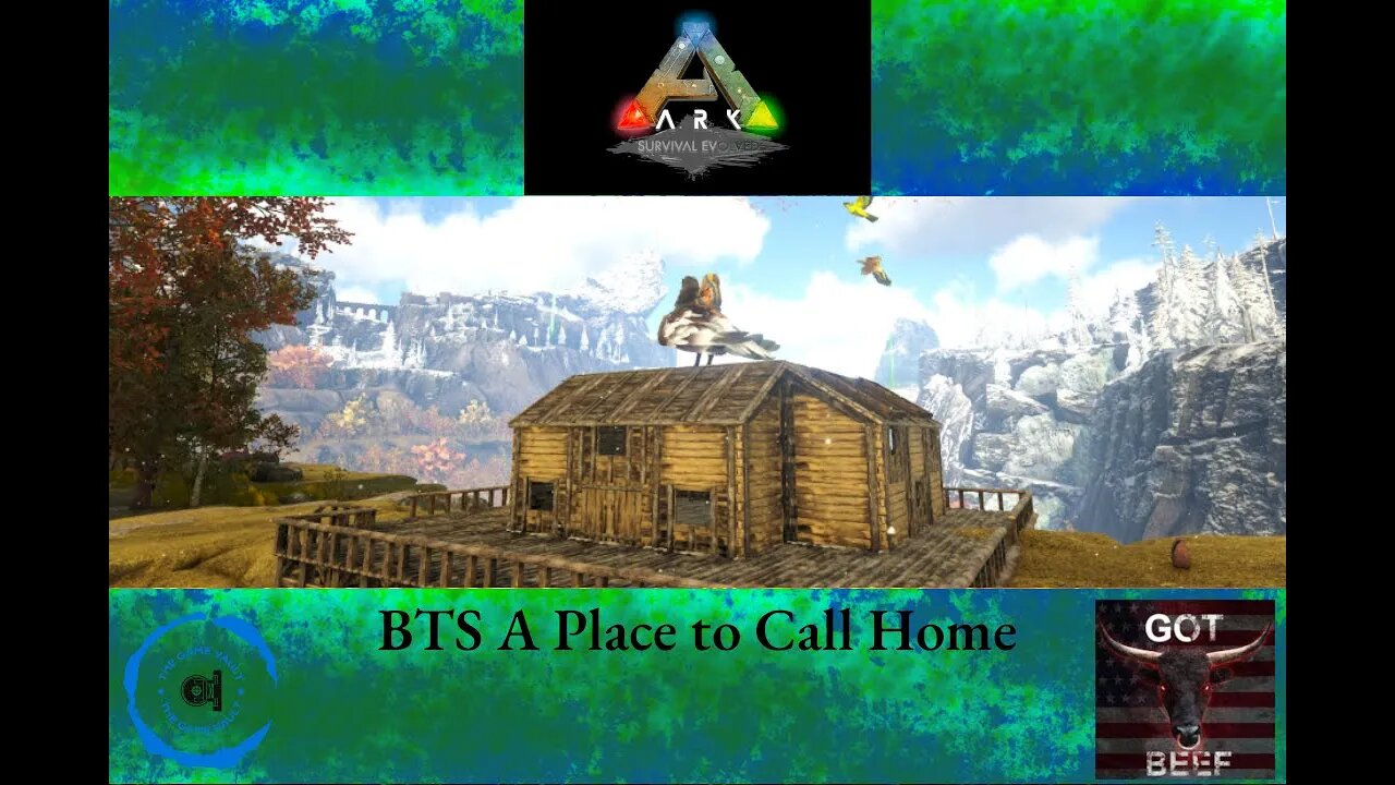 Ark Survival Evolved Livestream BTS: A Place to Call Home