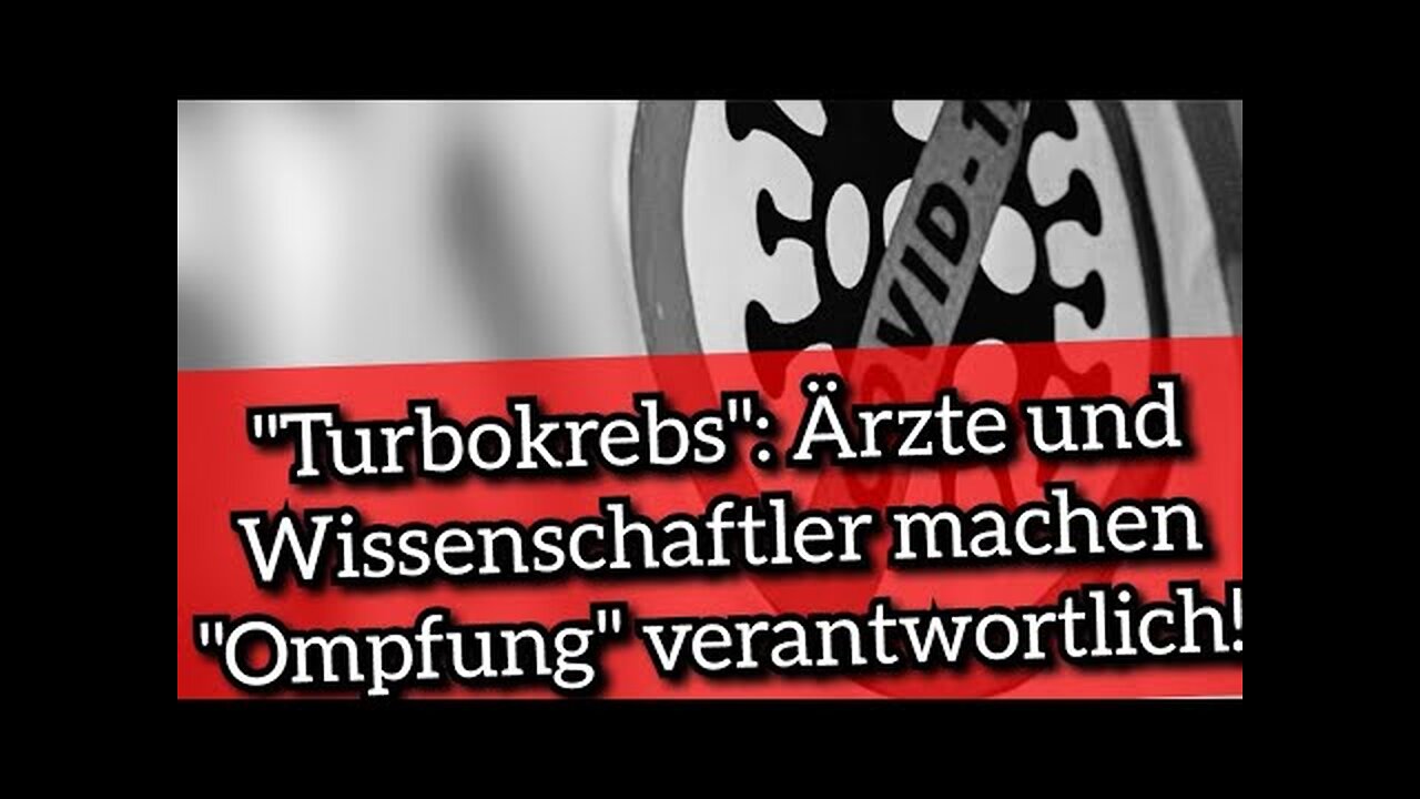 "Turbokrebs": Ärzte und Wissenschaftler machen "ompfompf" verantwortlich!@Ignaz Bearth🙈