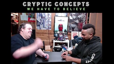Cryptic Cast EP 1 - Dimensional beings