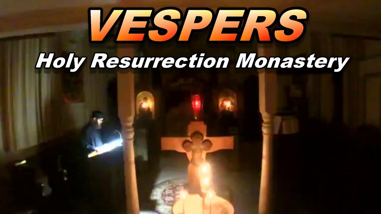 Byzantine Catholic Vespers | Wed, Aug. 18, 2021