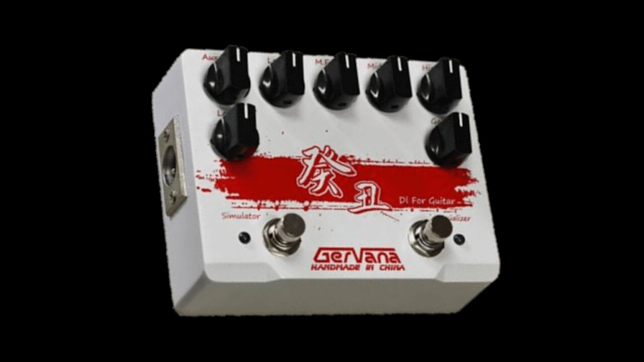 Pedal Review - Gervana Gui Chou Direct Box with Cab Sim