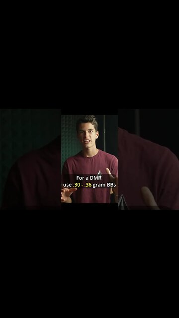 Airsoft BB weight EXPLAINED in 45 seconds 🤯🤔