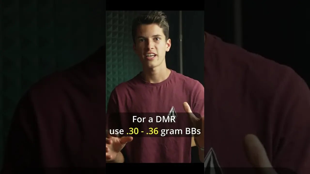 Airsoft BB weight EXPLAINED in 45 seconds 🤯🤔