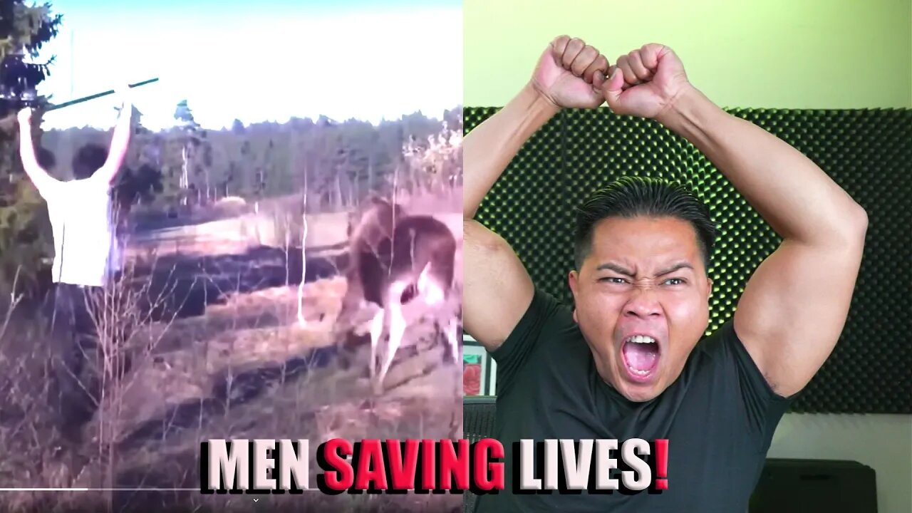 When Tough Men Save Lives by ​ @thepoormanspodcastreacts8053