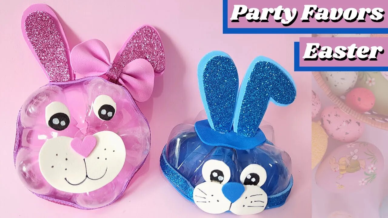 DIY - How to Make Easter Gifts with PET Bottles