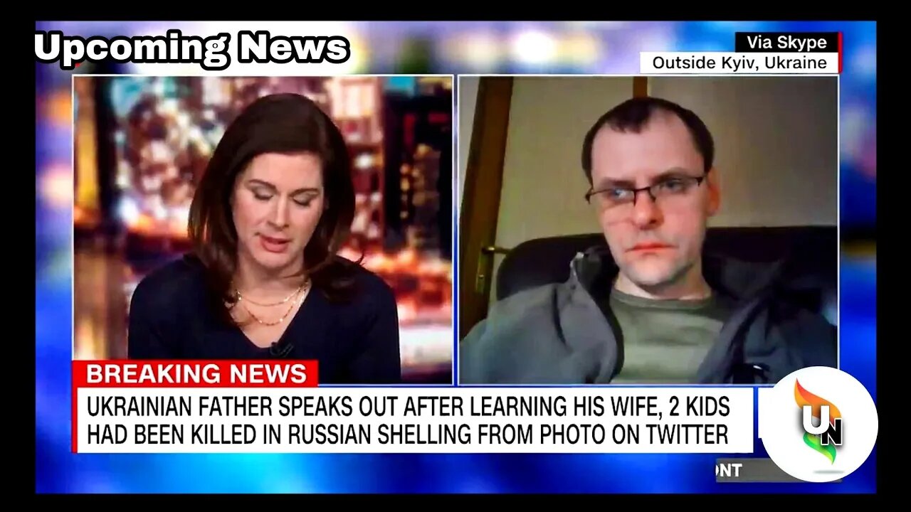 CNN Host Is Brought To Tears on Air as Ukrainian Man Recounts the Death of His Whole Family by Rus..