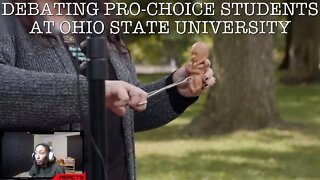 SANG REACTS: Kristan Hawkins Debates Pro-Abortion Students at Ohio State University