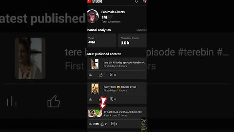 Is it possible to get 1m subscribers in 90 days? #shorts #viral