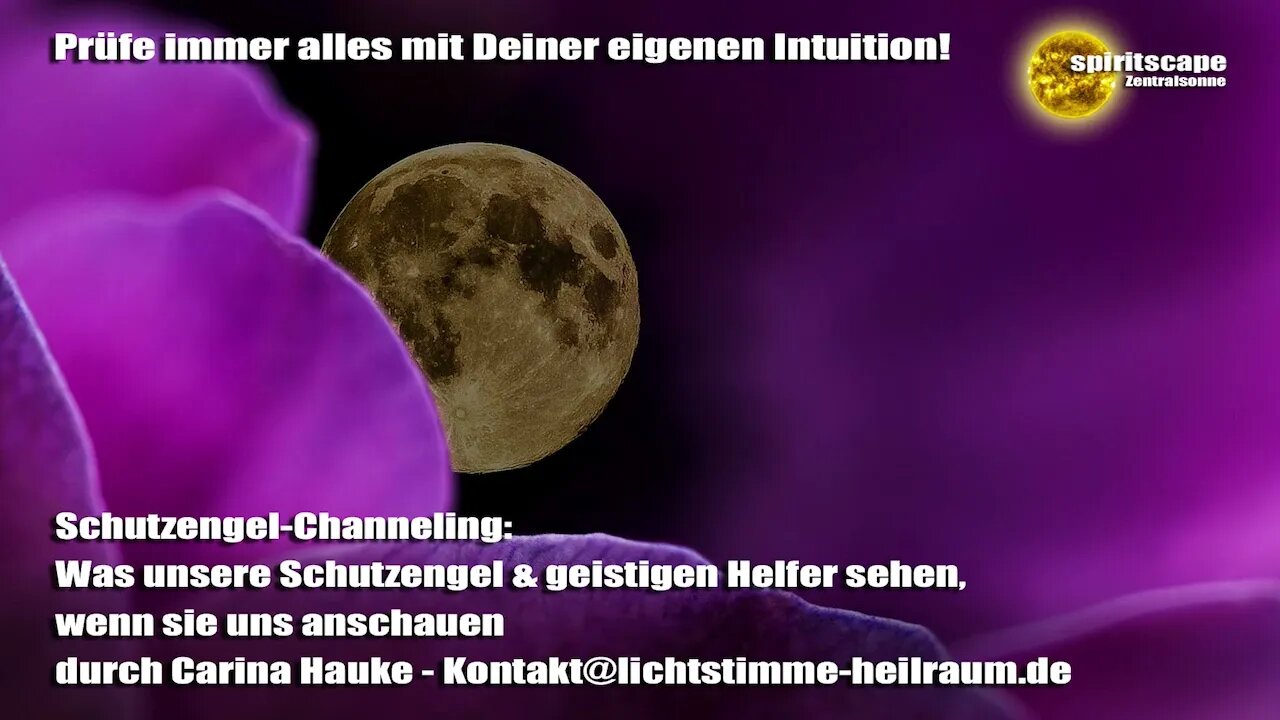 Schutzengel-Channeling: Was unsere Schutzengel & geistigen Helfer sehen, wenn sie uns anschauen