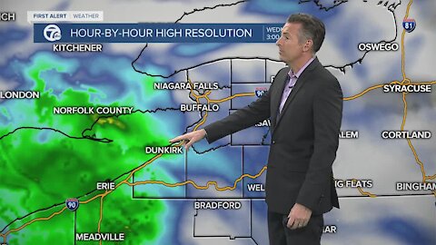 7 First Alert Forecast 5am 11/24