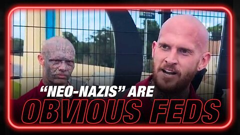 RED ALERT: Fed-Controlled Nazis Prepare To Launch American Civil war