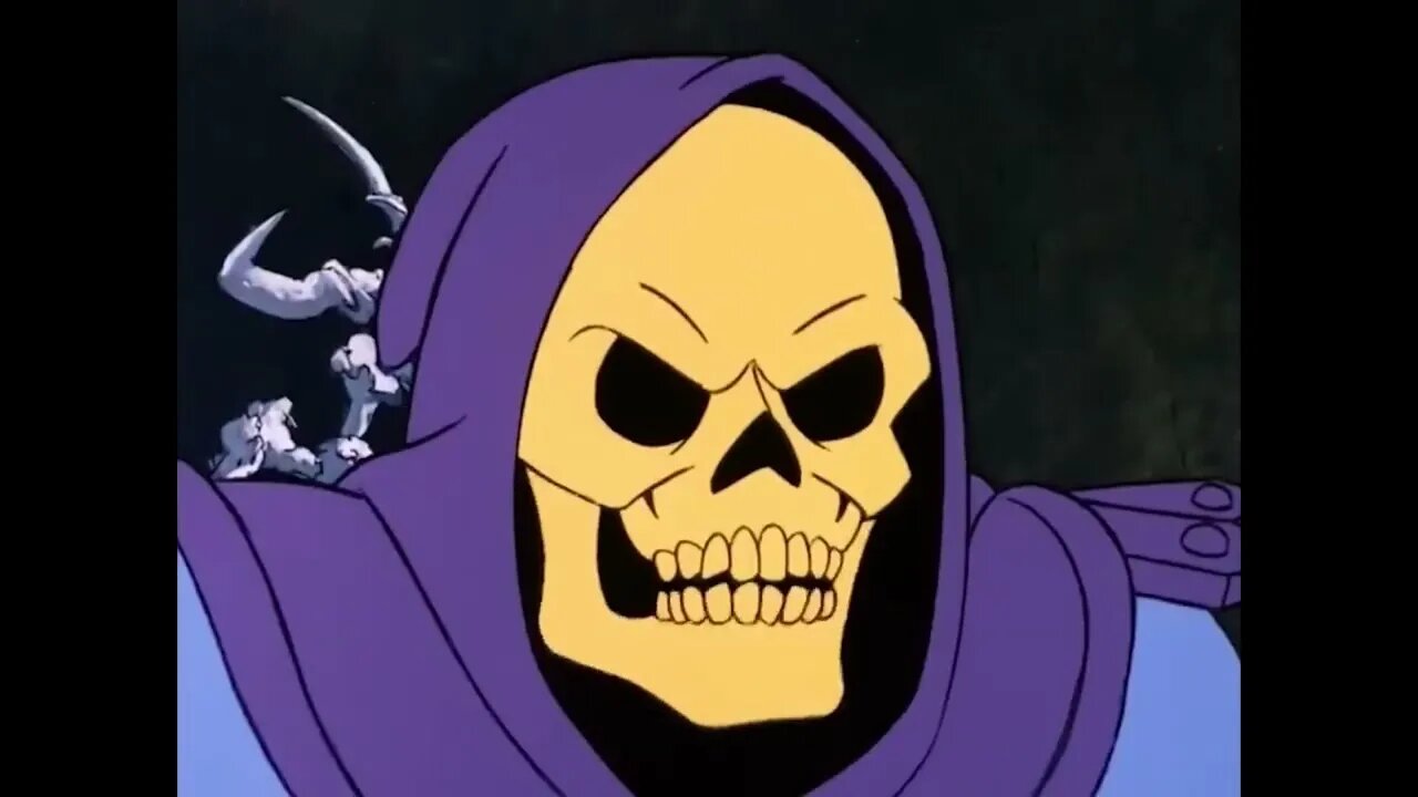 What is Skeletor's Favorite Snack?