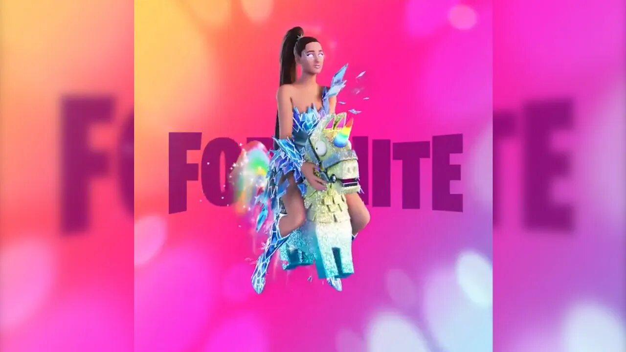 Fortnite Ariana Grande Emote Trailer