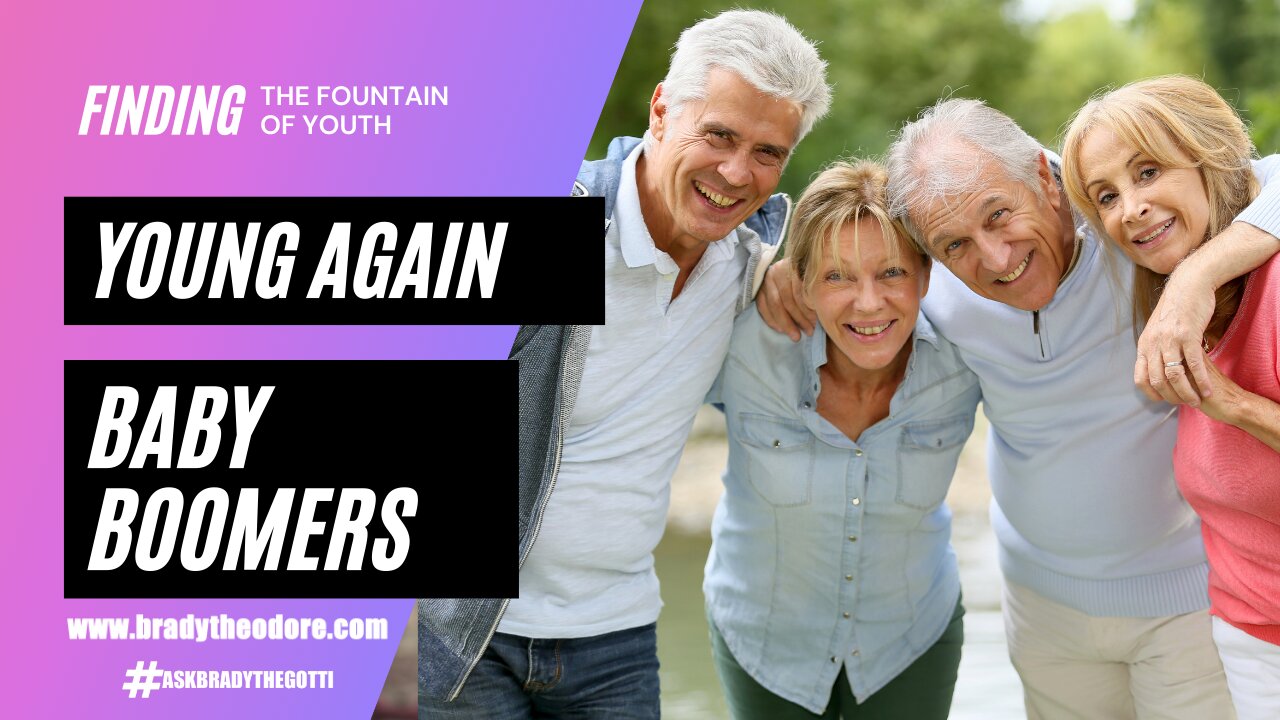 Baby Boomers Reversing Age with Newly Found Fountain of Youth