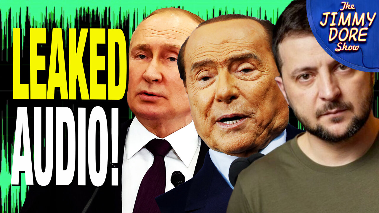 Ukraine Provoked Putin To Invade! Says Former Italian Prime Minister