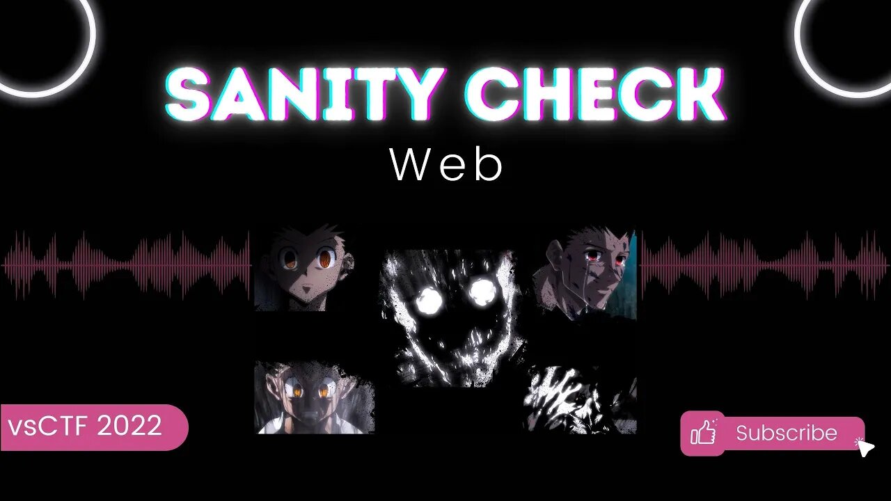 vsCTF 2022: Sanity Check