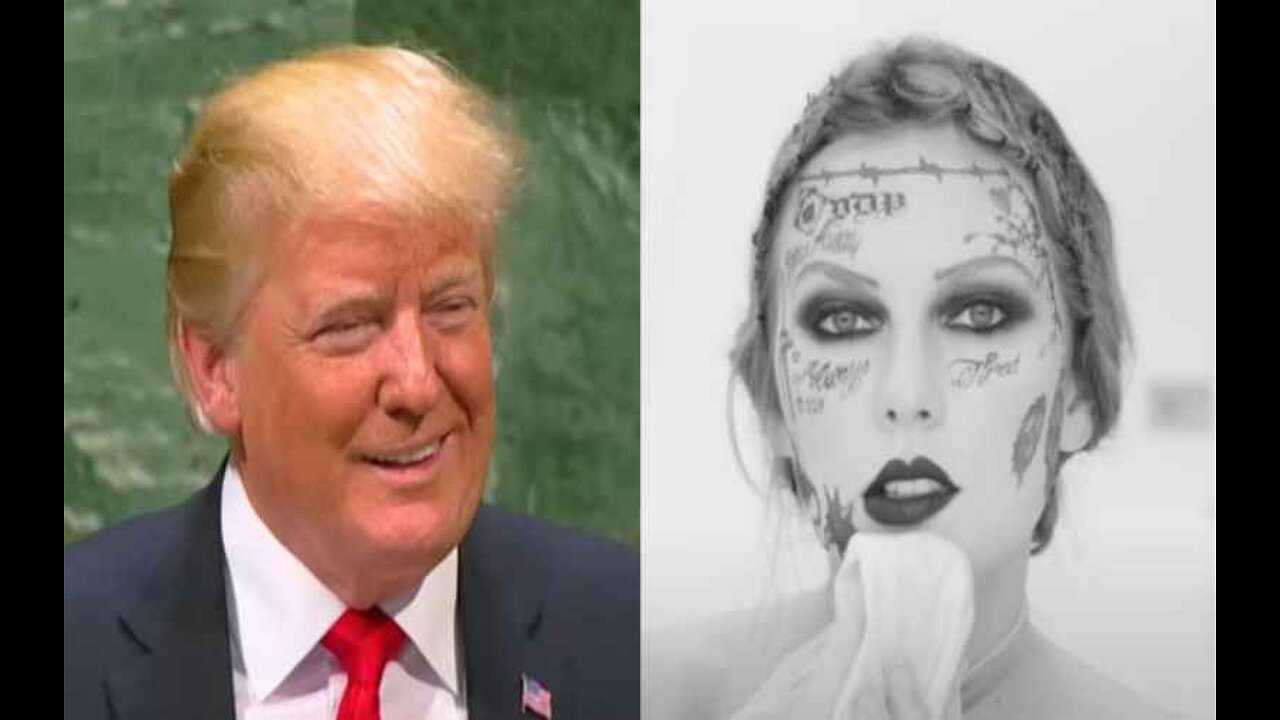 Trump Posts AI Images of Taylor Swift and Her Fans, Triggering Mixed Reactions