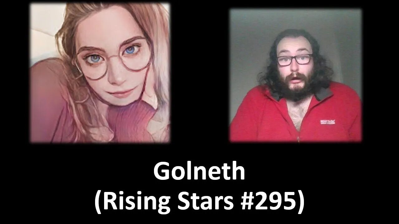 Golneth (Rising Stars #295) [With Bloopers]