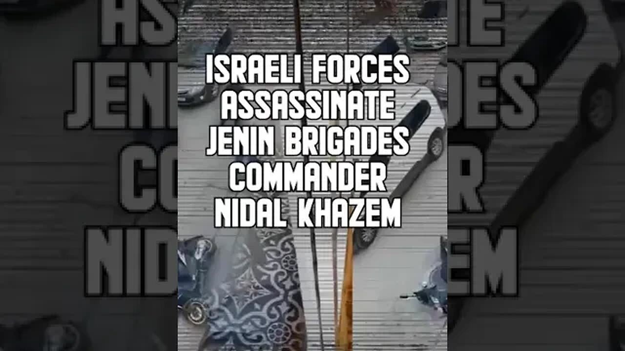 Israeli Forces Kill 4 Palestinians in Jenin Raid
